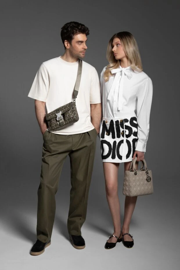 Loro Piana reinga мақта жасыл ерлер шалбары 186362 - фото 2