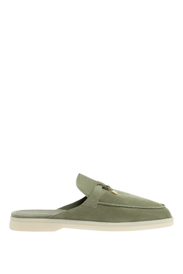 Белгілі Summer Charms Walk үлгісіндегі қашырлар жасыл түсті - фото 1