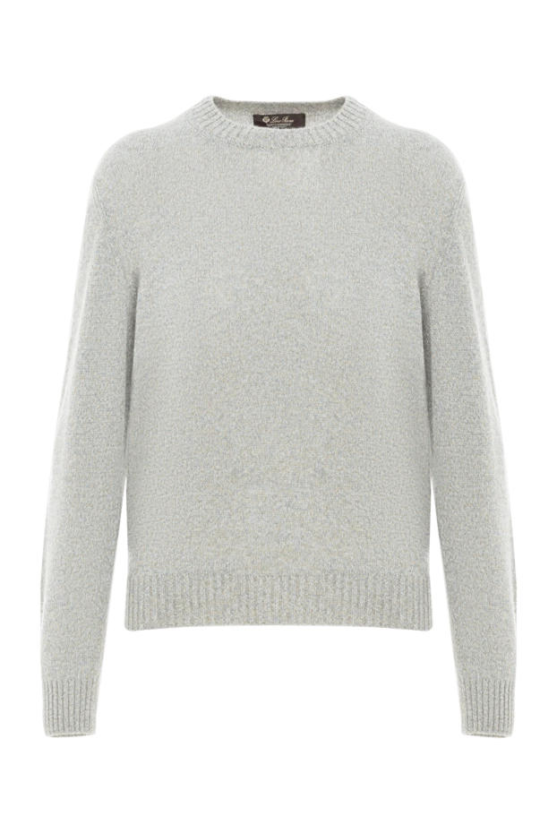 Джемпер Cellio crewneck из кашемира зеленый женский - фото 1