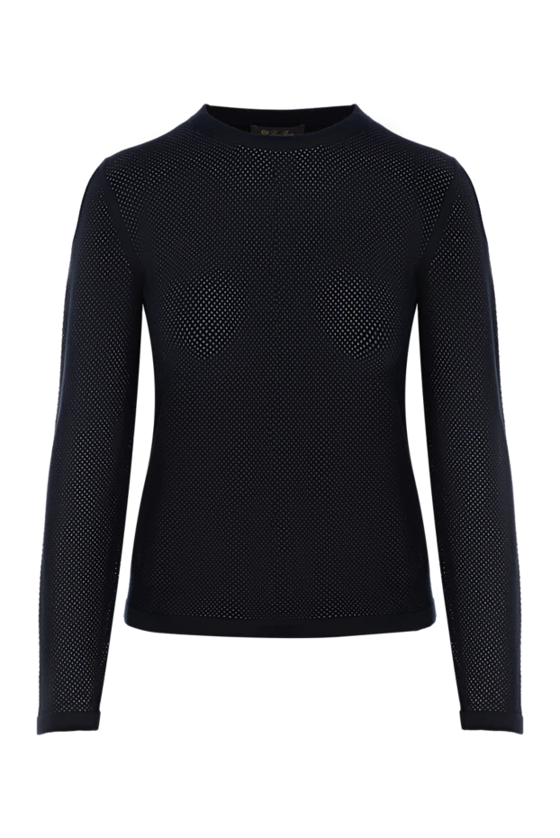 Women's black cashmere jumper - photo 1