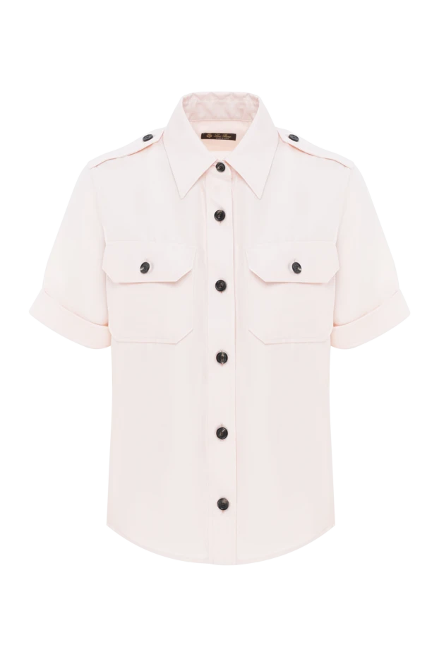 Анналисаның қызғылт жібек блузкасы
- фото 1