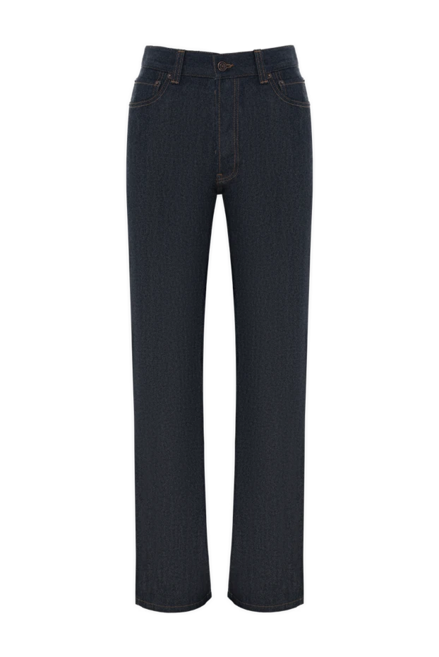 Мақта мен кашемирден жасалған Sade әйелдердің көк джинсы - фото 1