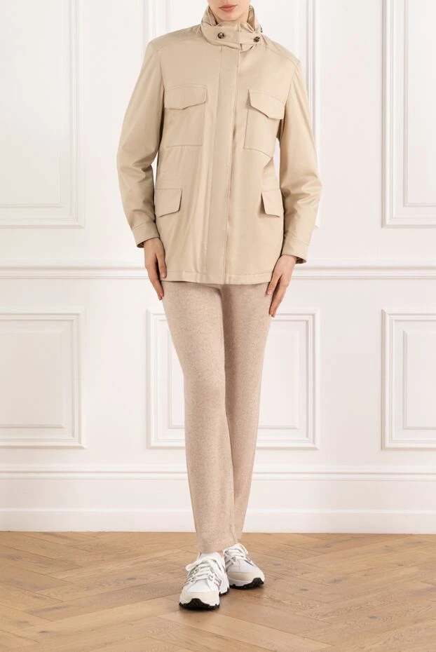 Loro Piana спортивная куртка из windmate® stretch из эксклюзивной смеси микрофибры и кашемира 186383 - фото 2