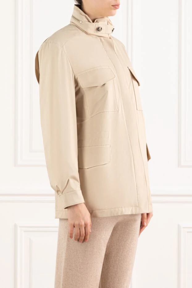 Loro Piana спортивная куртка из windmate® stretch из эксклюзивной смеси микрофибры и кашемира 186383 - фото 3