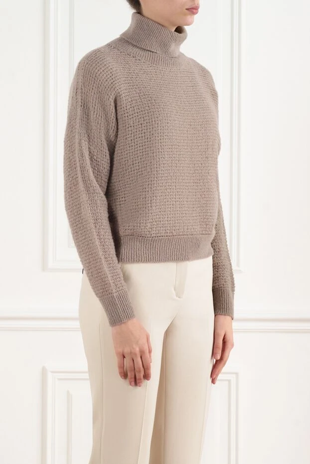 Peserico гольф қоңыр әйелдерге арналған тоқылған 186441 - фото 3