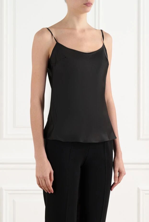 D.Exterior топ на бретельках черный женский 186510 - фото 3