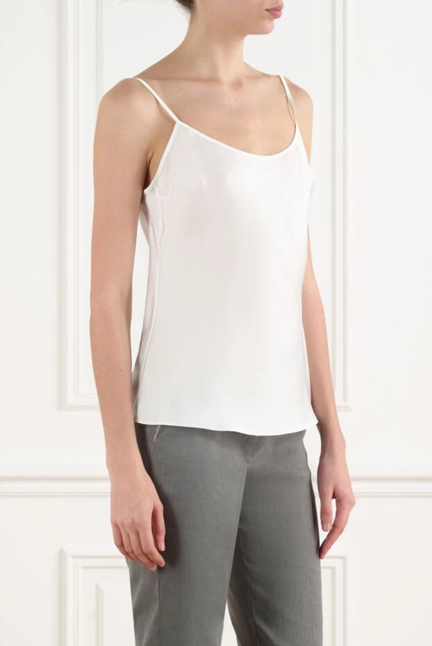 D.Exterior топ на бретельках белый женский 186512 - фото 3