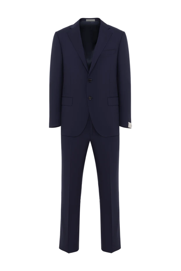 Corneliani dark blue wool suit 186544 - photo 1