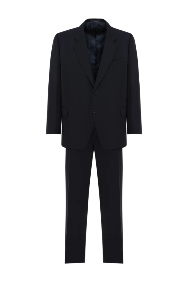 Қара ерлерге арналған жүннен жасалған костюм - фото 1