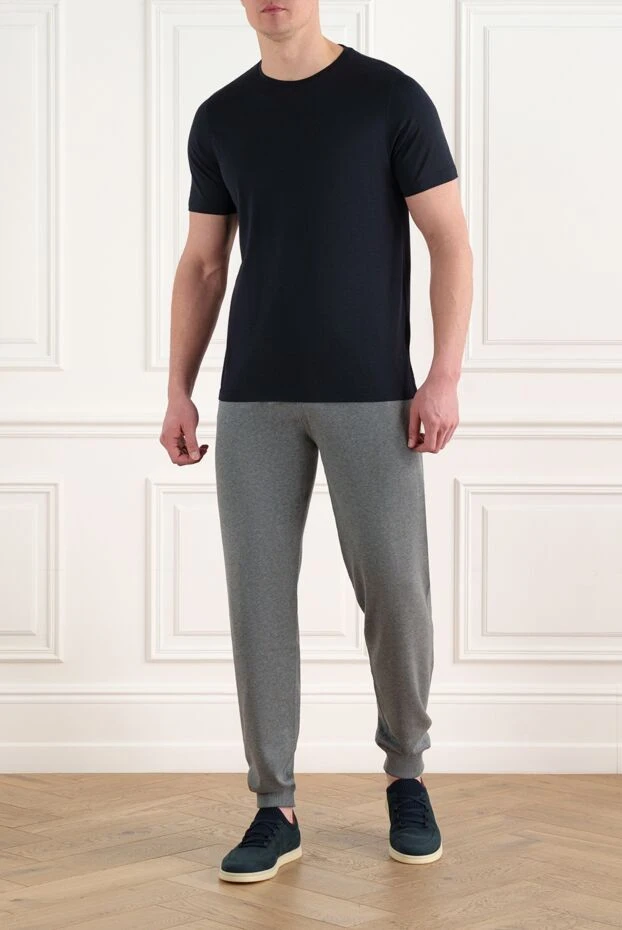 Corneliani ерлерге арналған көк жейде 186631 - фото 2