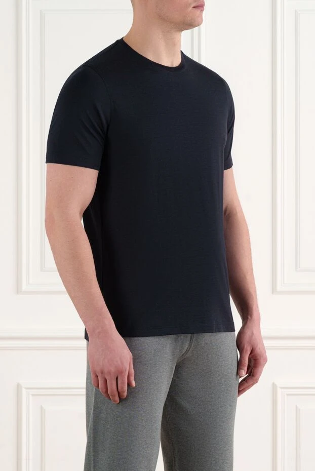 Corneliani ерлерге арналған көк жейде 186631 - фото 3