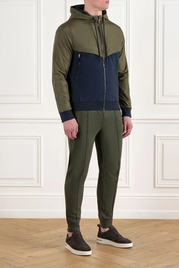 Corneliani men's two-tone walking suit with hood 186638 - photo 3