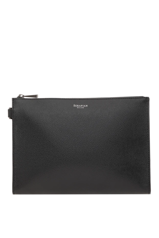 Шынайы былғарыдан жасалған найзағайлы қара ерлерге арналған ілінісу - фото 1