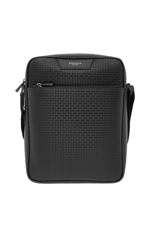 North South Messenger Shoulder Bag in Stepan finish black - photo 1