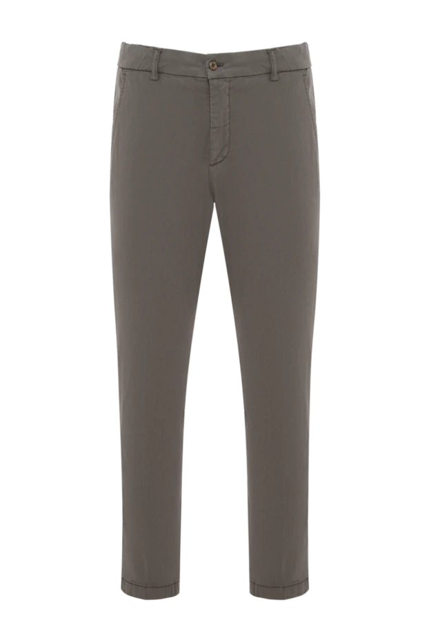 Ерлердің сұр аралас шалбары - фото 1