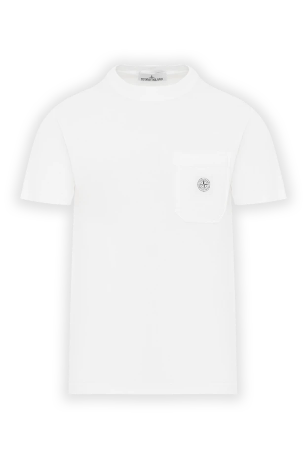 Фиссато әсері бар органикалық мақтадан жасалған футболка - фото 1