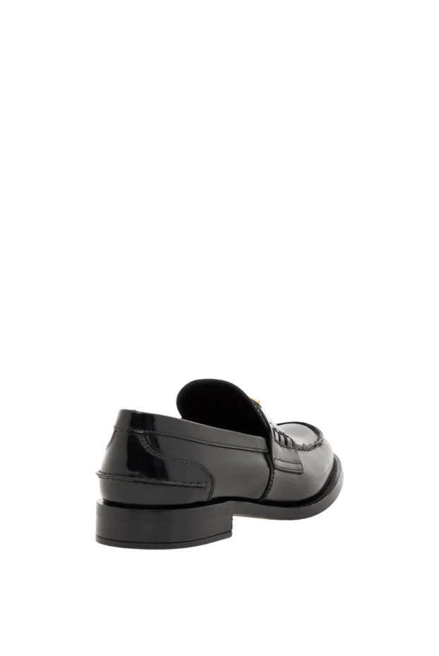 Prada лоферы из лаковой кожи черные женские 186729 - фото 3