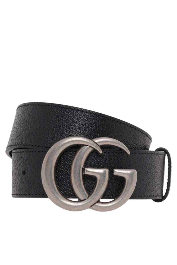 GG Marmont Wide Calfskin Belt
- photo 1