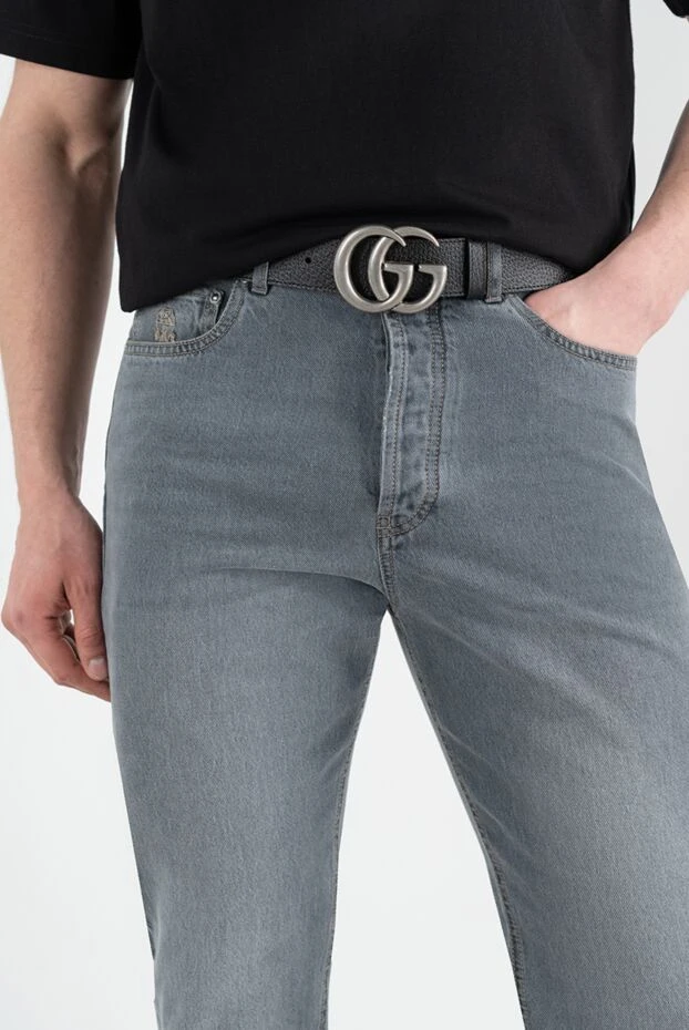 GG Marmont Wide Calfskin Belt
- photo 2
