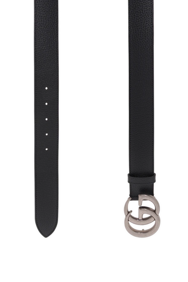 Gucci широкий ремень из телячьей кожи gg marmont 
 186751 - фото 3