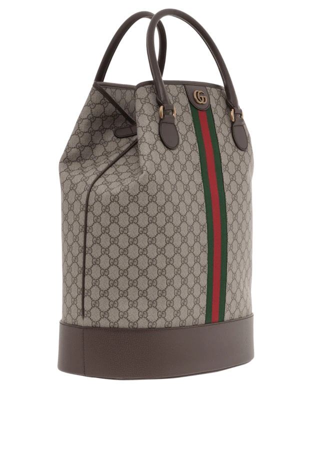 Gucci beige savoy travel bag with logo 186759 - photo 3
