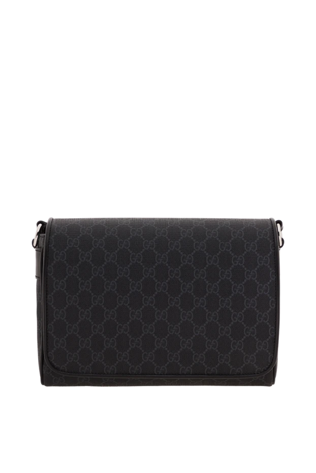 Сумка через плечо GG из микроволокна со специальным покрытием - фото 1