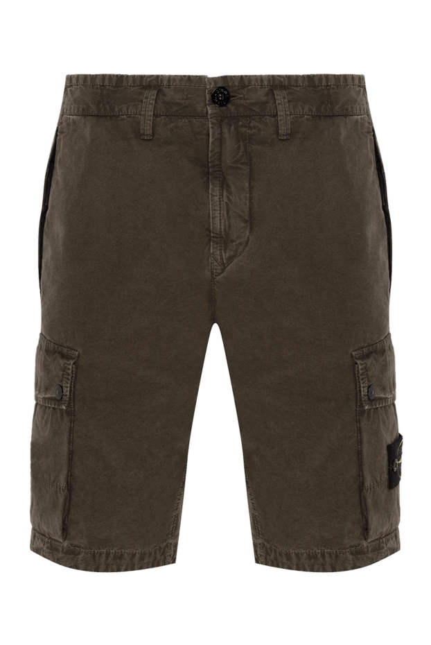 Бес қалталы жүк мақта Бермуд шорттары - фото 1