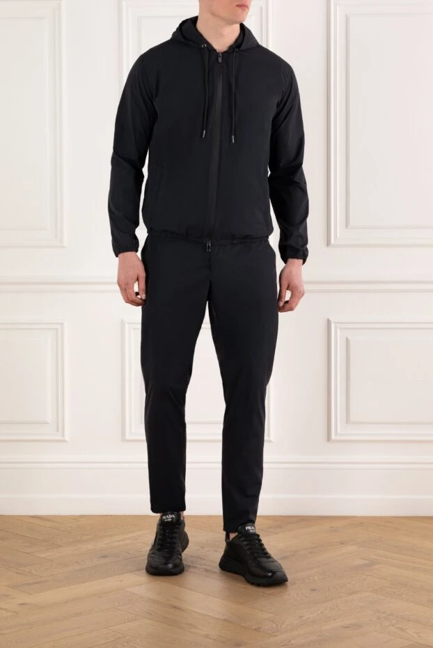 Tombolini blue walking suit with hood 186916 - photo 2