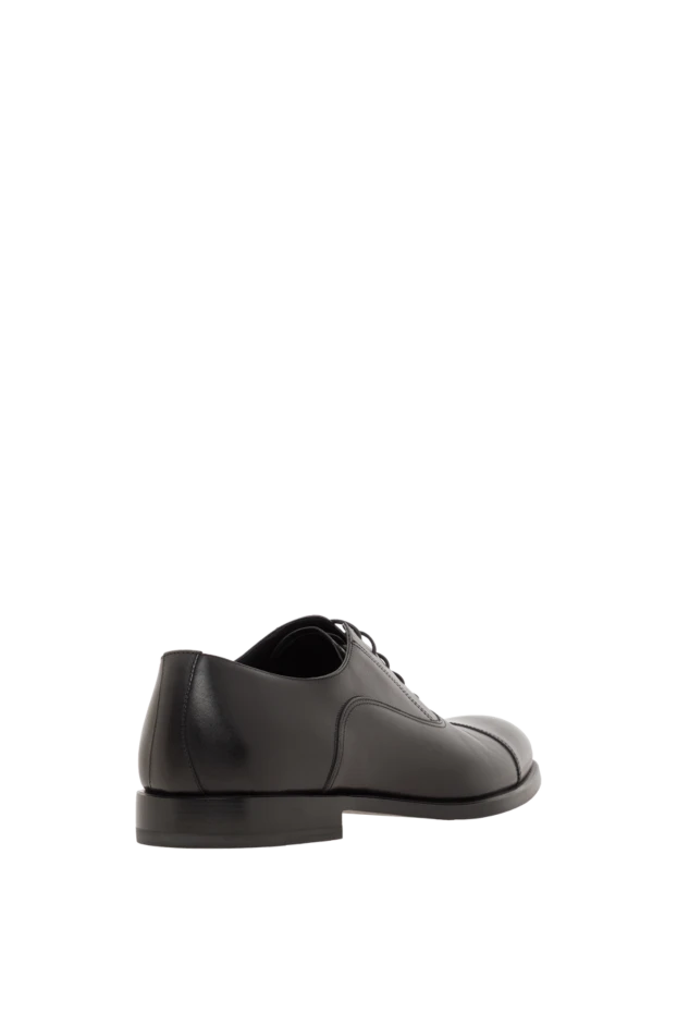 Barrett black leather oxfords with protective toe for men 186928 - photo 3