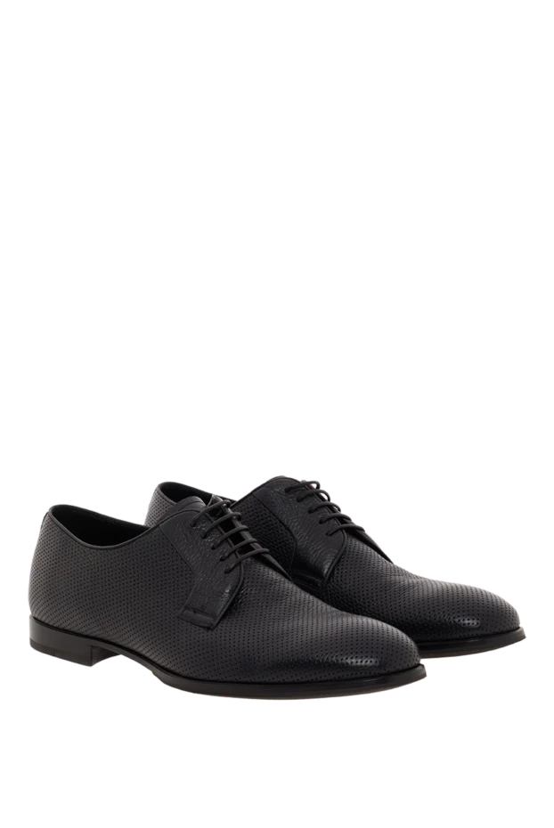 Barrett black leather oxfords for men 186929 - photo 3