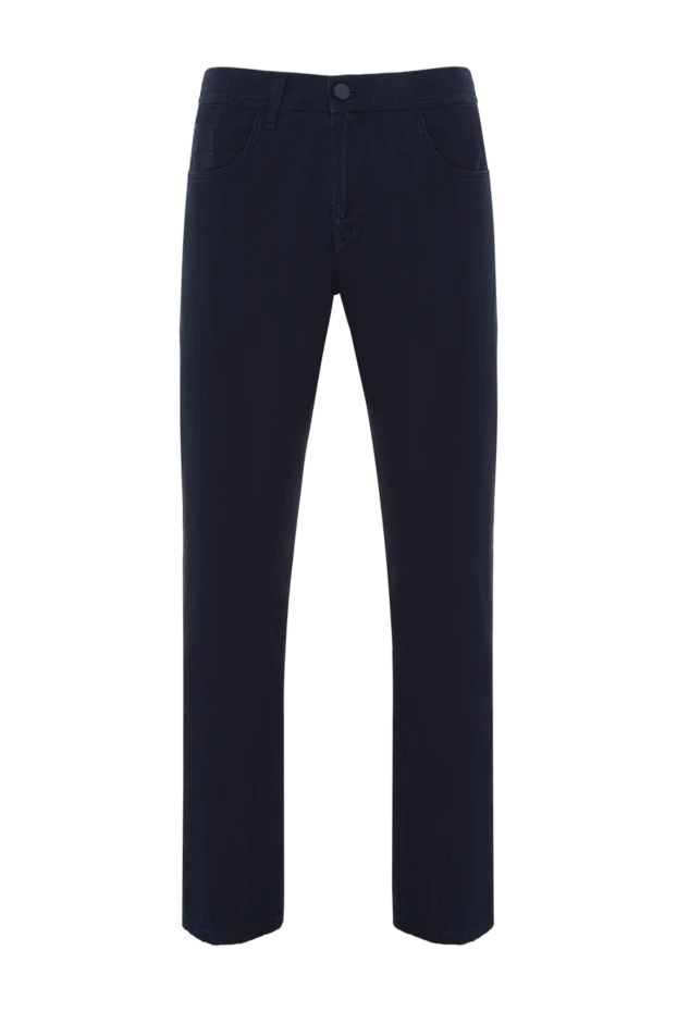 Scissor Scriptor джинсы мужские синие классические 186935 - фото 1