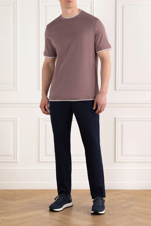 Scissor Scriptor джинсы мужские синие классические 186935 - фото 2