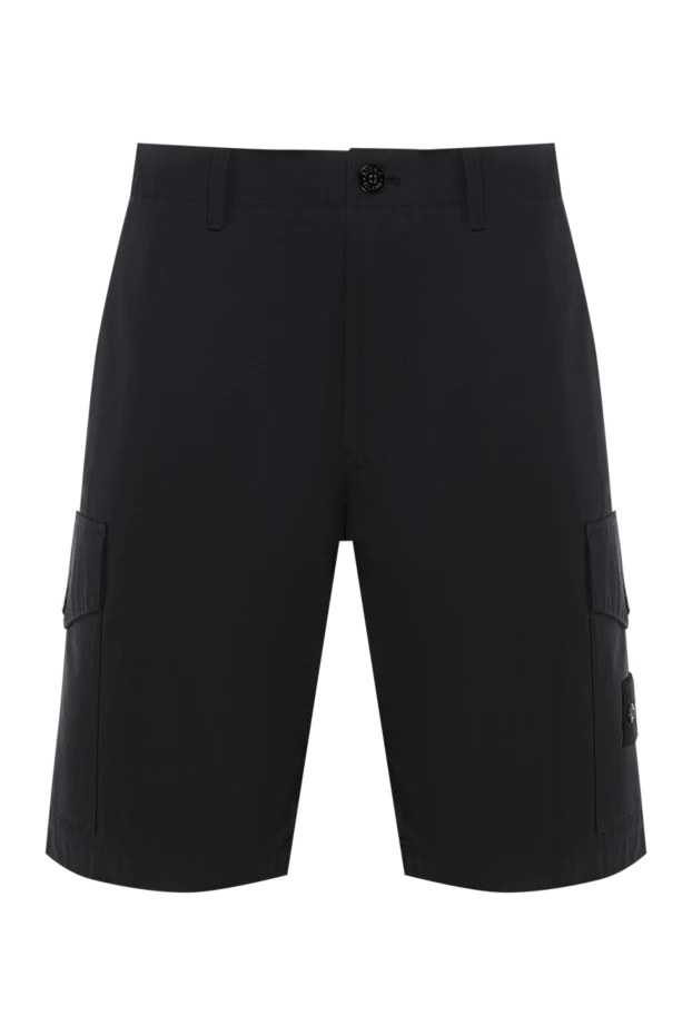 Қара ерлерге арналған кенеп жүк шорттары - фото 1