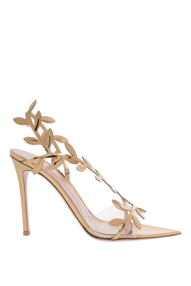 Flavia Asymmetrical Stiletto Heel Sandals - photo 1