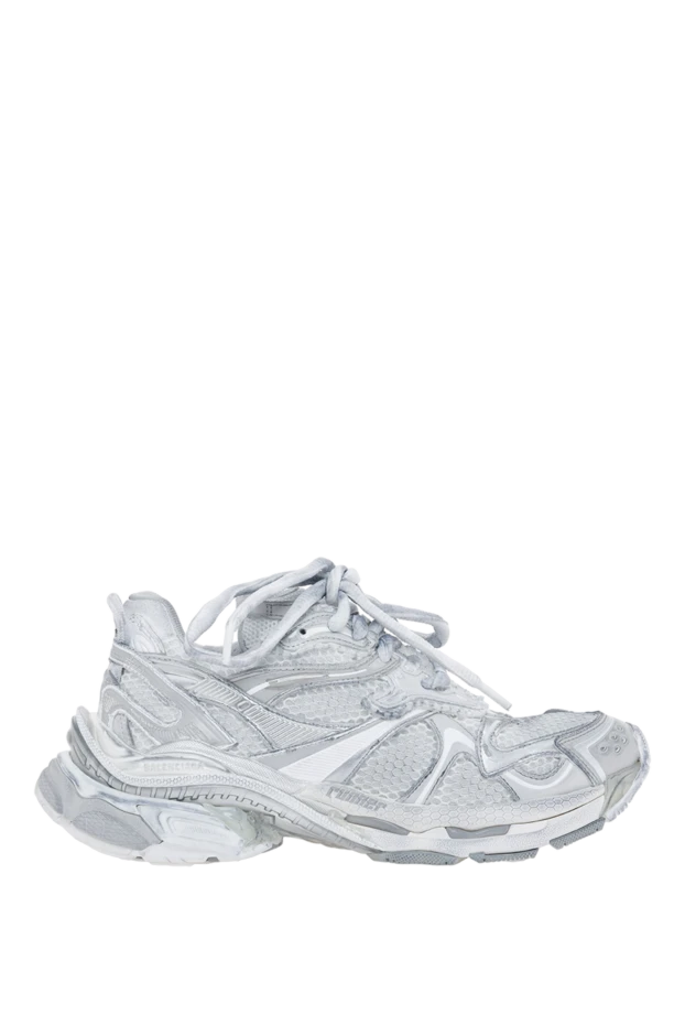 Тозған әсері бар сұр түсті әйелдер Runner 2.0 кроссовкасы - фото 1