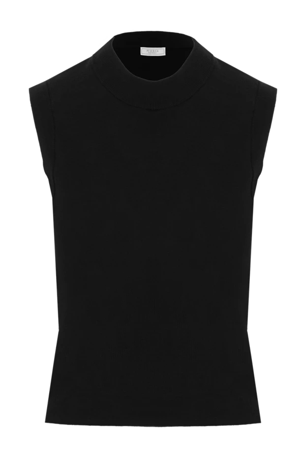 Egyptian cotton compact top black - photo 1