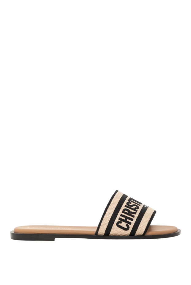 Dway табиғи рафия қашырлары қолтаңба кестелерімен - фото 1