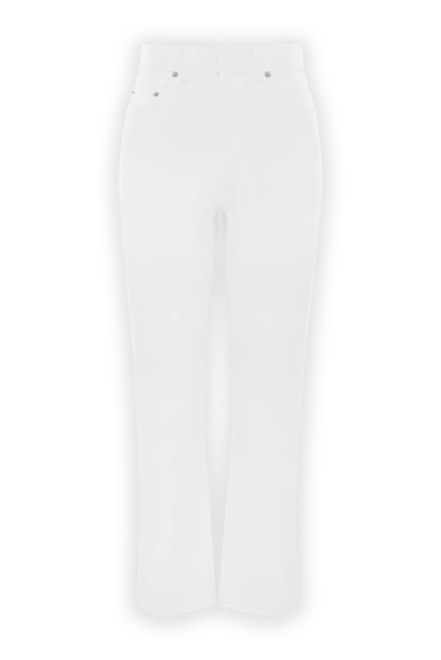 Белые женские джинсы из чистого хлопка
- фото 1