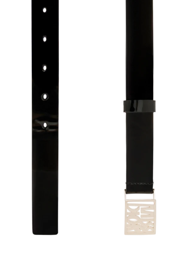 Dior women's leather belt miss black 187062 - photo 3