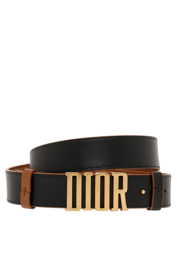 Қайтымды белбеу D-Fence былғары қоңыр
- фото 1