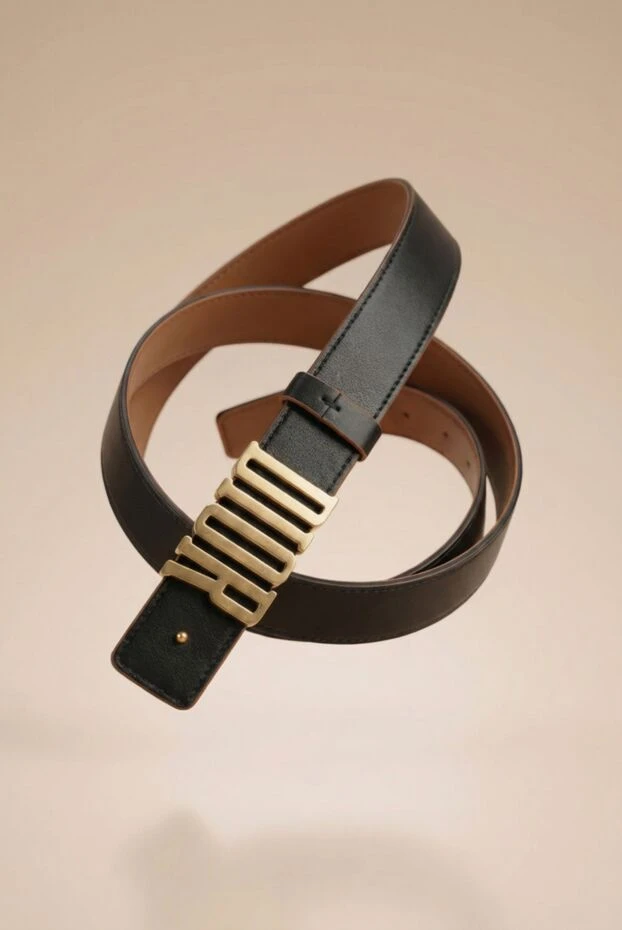 Dior reversible belt d-fence leather brown

 187064 - photo 2