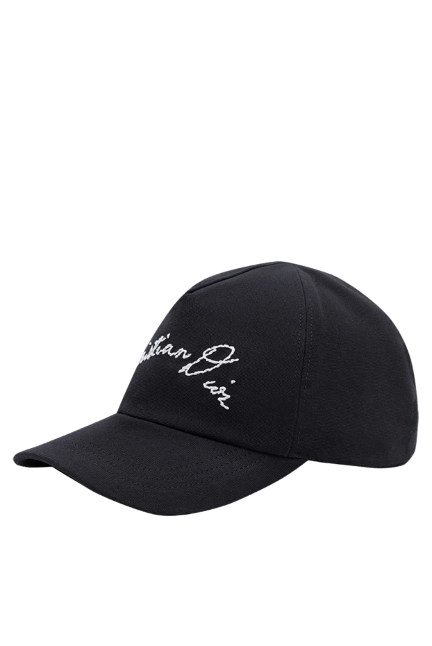 Dior dior homme логотипімен кестеленген бейсбол қалпақ, қара, ерлерге арналған 187072 - фото 3