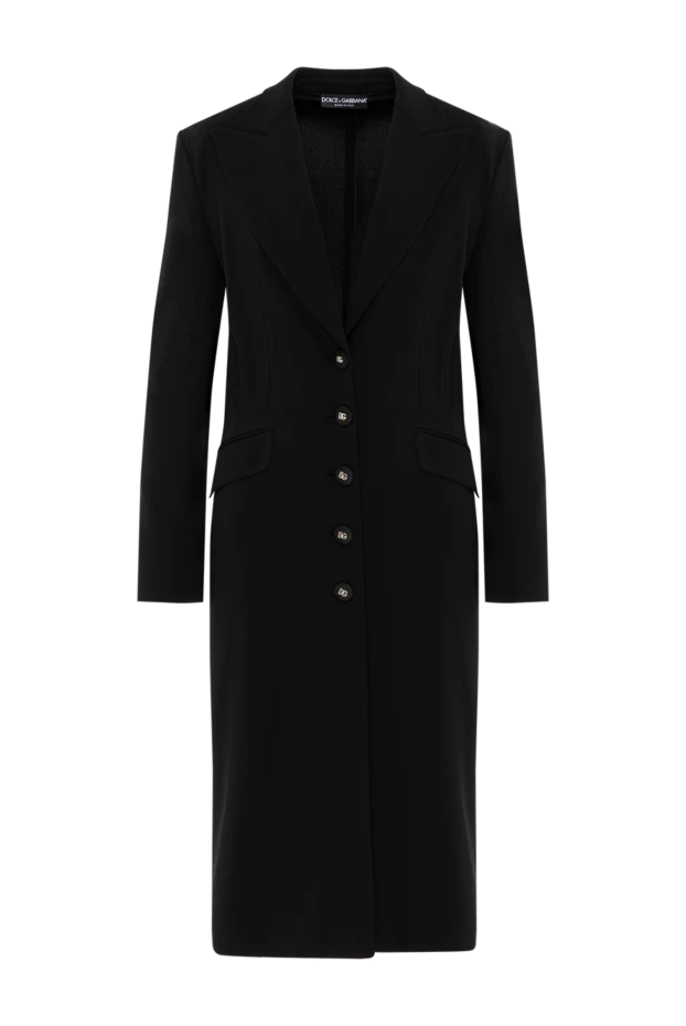 Black punto jersey business dress - photo 1