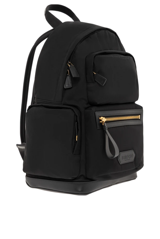 Tom Ford рюкзак с карманами из нейлона черный мужской 187104 - фото 3