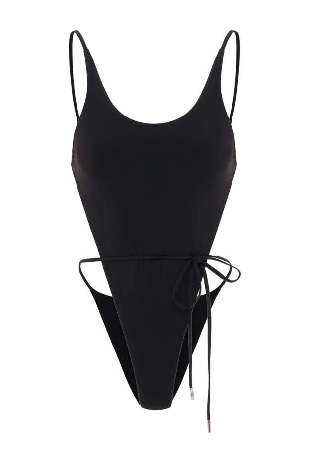 Арты ашық қара купальник - фото 1