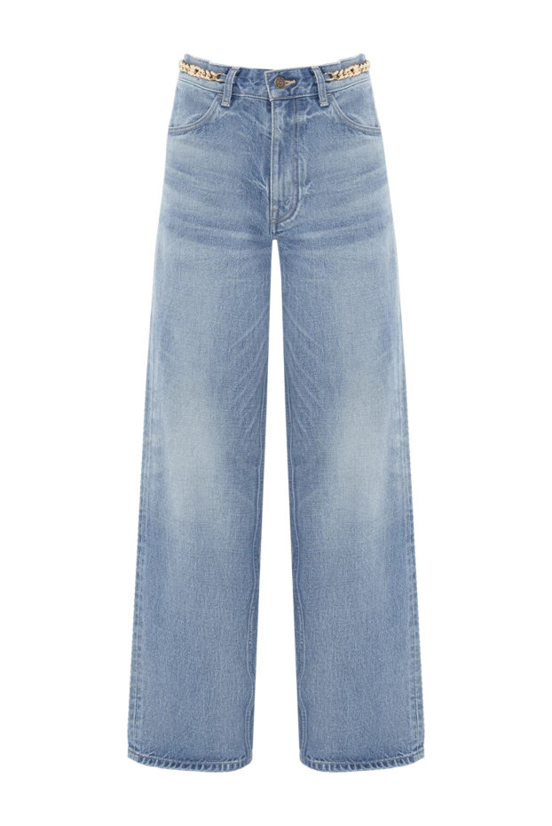 Әйелдерге арналған жоғары белдік Kitty джинсы - фото 1