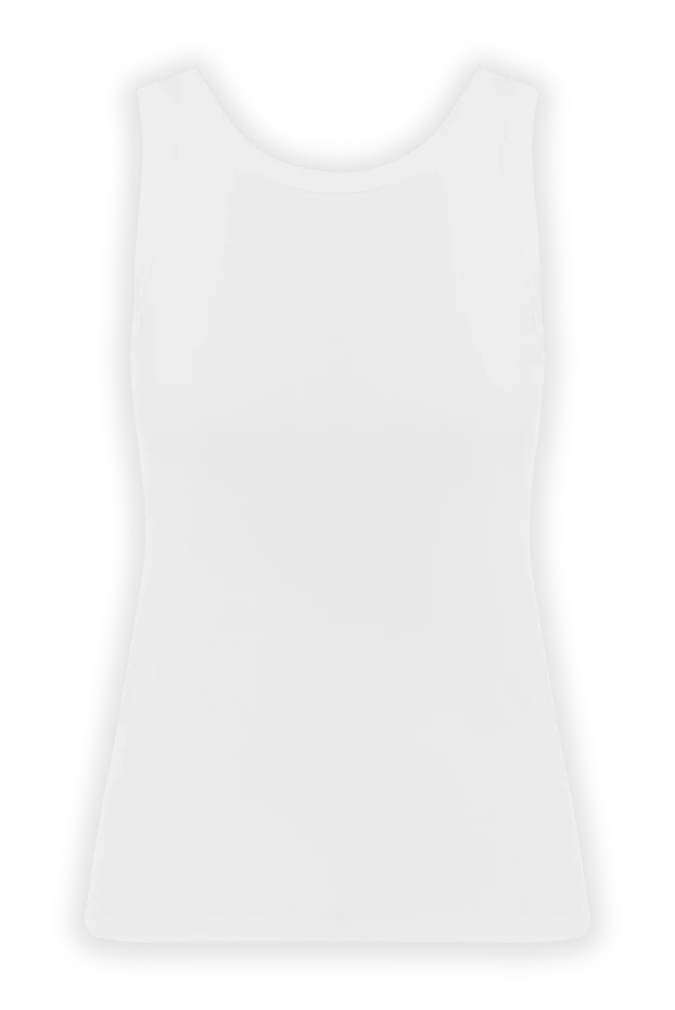 Frankie Organic Cotton Top White - photo 1