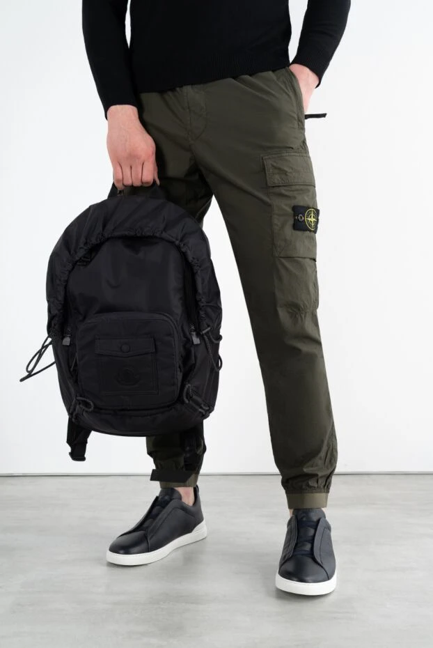 Makaio backpack with drawstrings black for men - photo 2