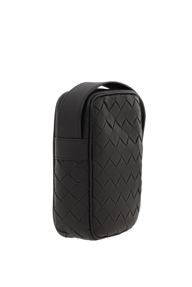 Bottega Veneta сумка через плечо из плетеной телячьей кожи intrecciato 187175 - фото 3