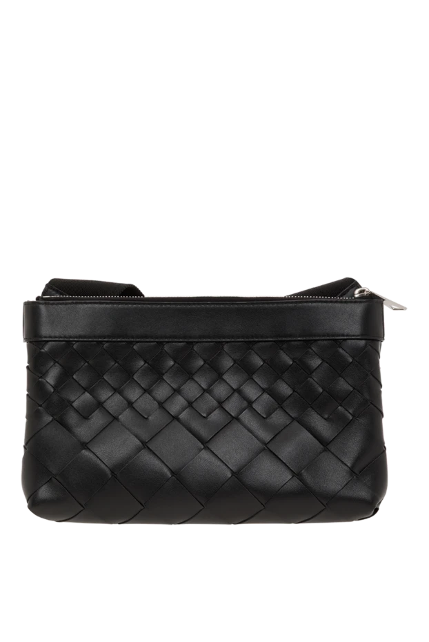 Intrecciato былғарыдан жасалған Duo кросс денелі сөмке - фото 1